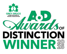 Grey-Bruce Home Builders and Trades Association Awards of Distinction 2025 Winner