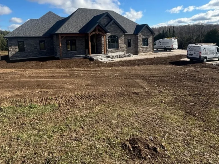 New build home wired by Dunne Power, Grey Bruce